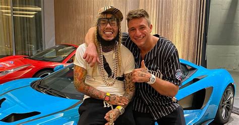 Who Is 6ix9ine's Best Friend, Steve Will Do It?