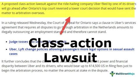 Class Action Lawsuit - What Is It, How To Start, Examples