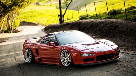 Red Honda NSX 1990 JDM Car HD JDM Wallpapers | HD Wallpapers | ID #64318