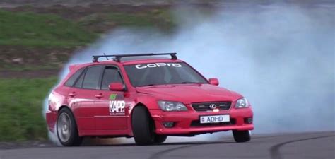 lexus is300 wagon drift 4 – ClubLexus