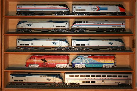 Amtrak Diesellocomotives (HO-Scale) | Another Shot of my Amt… | Flickr