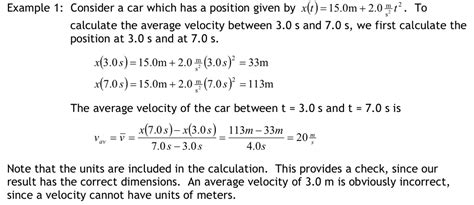 How To Compute Average Velocity : 1d Motion Average Velocity Without ...