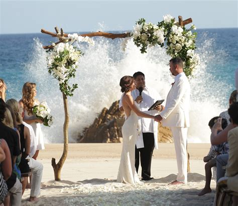 Elena Damy - turtle beach wedding cabo san lucas weddings one&only Palmilla elena damy wedding ...