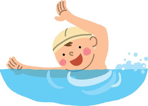 Boy swimming clipart. Free download transparent .PNG Clipart Library ...