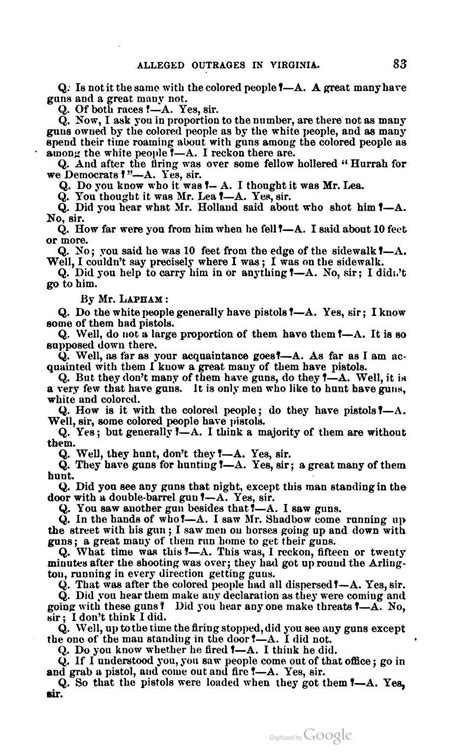 Reports of the Committees of the Senate of the United States (1884), Page 83 - Encyclopedia Virginia