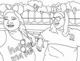 Personalized Coloring Pages Custom Outline Page  Etsy sketch template