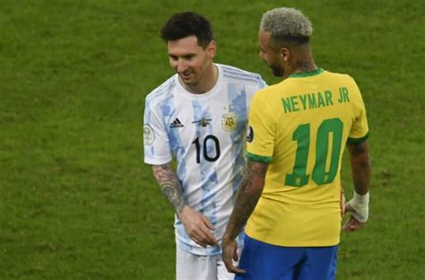 “Reflecting On The Emotional Hug Neymar Shared With Messi after ...