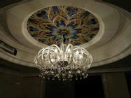 Venetian glass chandelier dining room Foyer Lighting (WH-CY-92)