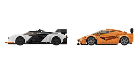 New LEGO McLaren Speed Champions Set - Iconic Car Reimagined