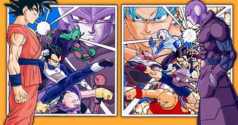 Dragon Ball Super: Every Fight In The Universe 6 Tournament, Ranked