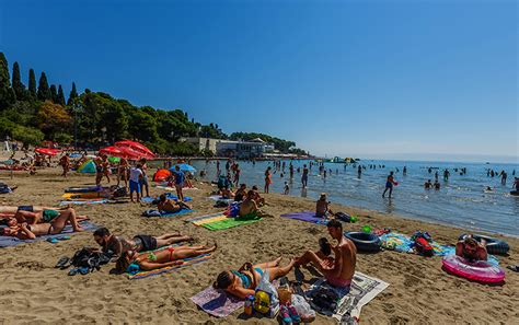 Сплит (Хорватия) — пляжи города | Все пляжи мира