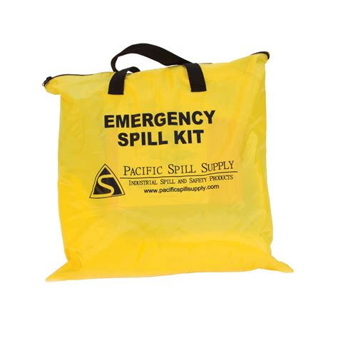 Universal Spill Kit, Flat Yellow Bag, 18L Capacity, PSP700-029 – Sunesta Supply Inc. – Spill ...