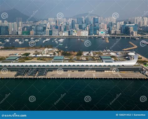 Kai Tak Cruise Terminal of Hong Kong Editorial Stock Photo - Image of ...