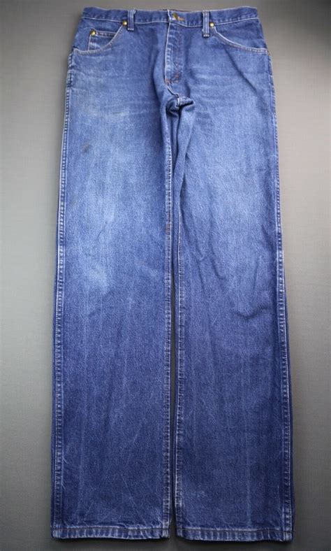 Men's Wrangler 47MWZ Jeans Regular Fit Straight Size 34x34 (Measure 34x33) | eBay | Clothes ...