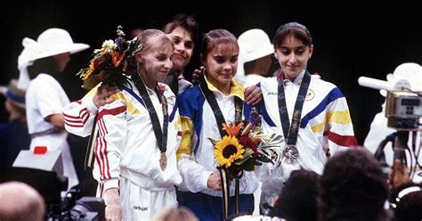 Podkopayeva draws comparisons with gymnastics legend Comăneci - Olympic ...