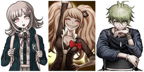 The Best Character Designs In The Danganronpa Series