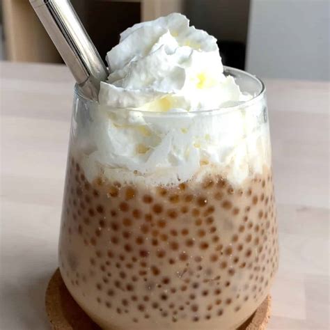 Homemade Starbucks Boba: How To Make Coffee Popping Pearls