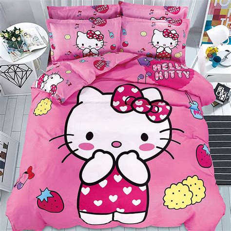 * Hello Kitty Bed Linen Set - Buy Online & Save | Free Delivery ...