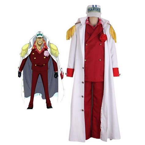 One Piece Cosplay - Akainu Navy Chief Admiral One Piece Cosplay OMS0911 ...