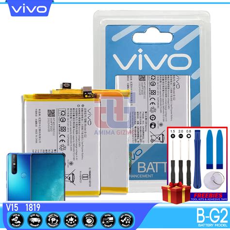 Vivo V15 Battery for Original VivoV15 1819 Model B-G2 Li-ion AMIMA Gizmo High Quality and ...