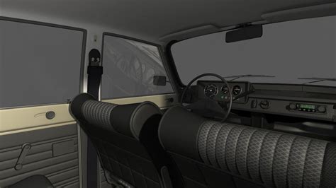 Wartburg 353 Interior WIP01 by TheMightyZoidZilla on deviantART