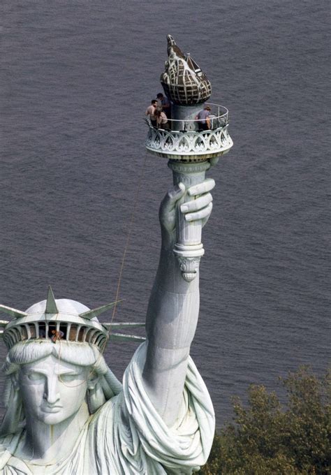 Photos: The 125th Anniversary of the Statue of Liberty - Plog | New york statue, New york ...