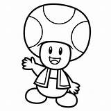 Toad coloring page  Coloring Pages 4 U sketch template