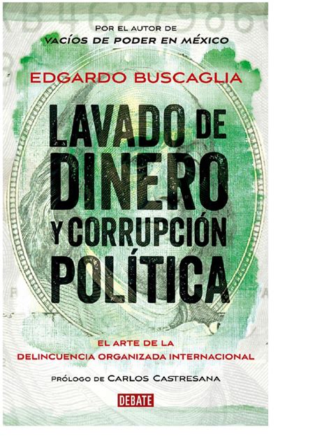 Lavado de Dinero PDF | PDF | Lavado de dinero | Corrupción política