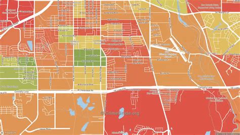 The Safest and Most Dangerous Places in Kingsborough Ridge, San Antonio, TX: Crime Maps and ...