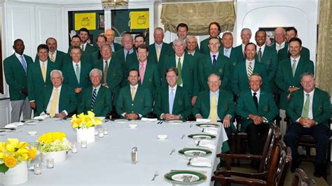 What it's like to host Masters Champions Dinner: 'The bill was quite hefty'