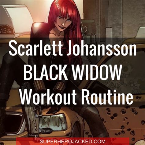 Scarlett Johansson Workout and Diet | Scarlett johansson workout, Workout routine, Workout