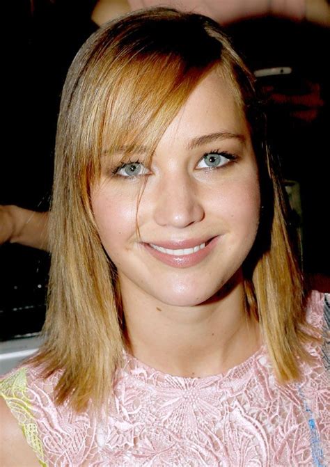 Jennifer Lawrence Celebrity Haircuts Beautiful