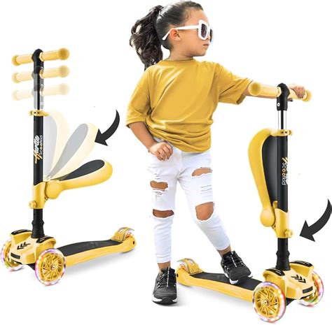 Amazon.com: 3 wheel scooter kids