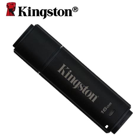 Kingston encryption usb flash drive 3.0 pen drive FIPS 140 2 Level 3 Super safe waterproof ...