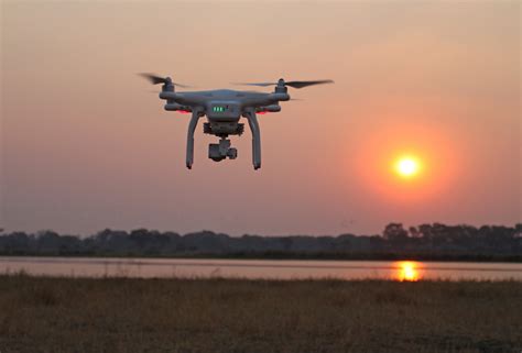 High Above, Drones Keep Watchful Eyes on Wildlife in Africa - The New ...