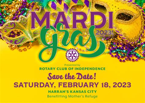 Mardi Gras 2023 | Rotary Club of Independence