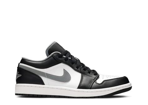 Buy Air Jordan 1 Low Black White Grey Online in Australia | KickSTW