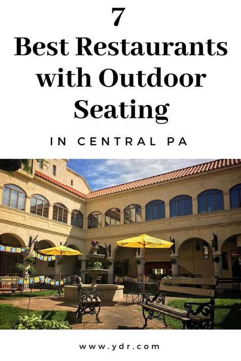 7 Best Restaurants with outdoor seating in Central Pennsylvania # ...