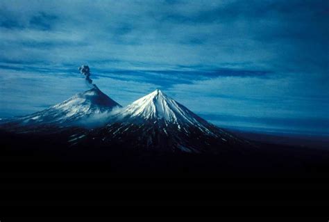 Free picture: pavlof, volcano, mountain, eruption