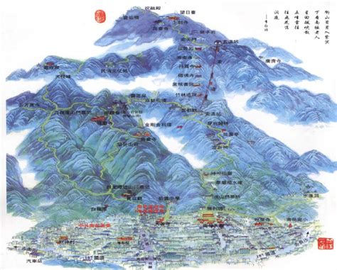 China Natural Scenery Travel: Information of China Mountain Hengshan