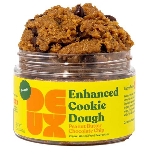 Deux - Enhanced Cookie Dough, 12oz | Multiple Flavors | At PlantX ...