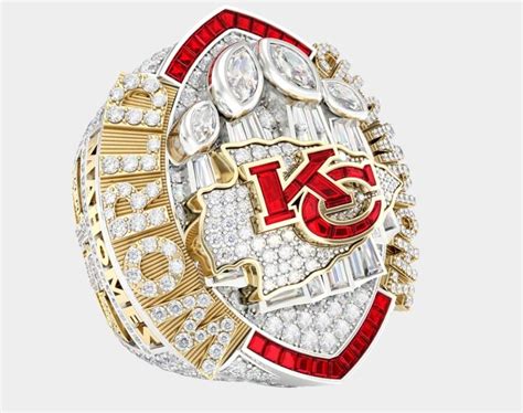 Chiefs Super Bowl ring features 529 diamonds, 38 rubies, 1 glaring typo