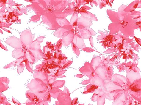 Pink Floral Wallpapers - Top Free Pink Floral Backgrounds - WallpaperAccess