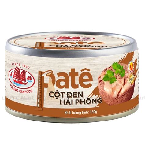 Pate Cột Đèn Hải Phòng Hạ Long Canfoco Hộp 150g