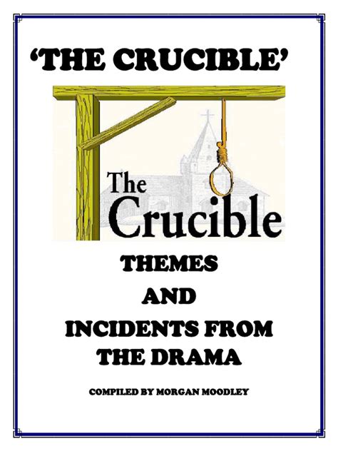 The CRUCIBLE Themes With Incidents | PDF