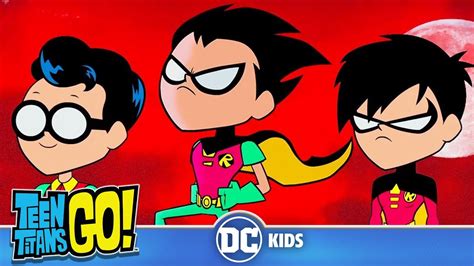 Teen Titans Go! | Robin's Training | DC Kids - YouTube