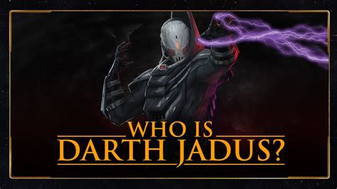 Who is Darth Jadus? - Star Wars Characters Explained!! - YouTube