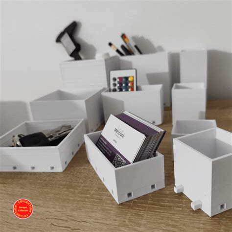 STL file ORGANIZER TRAY - Organize your desk, organize your life 📎・3D printing model to download ...