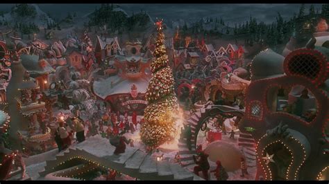 The Grinch Movie Whoville