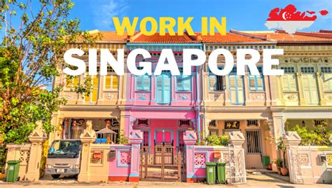 Visa Sponsorship Jobs in Singapore - Apply Now